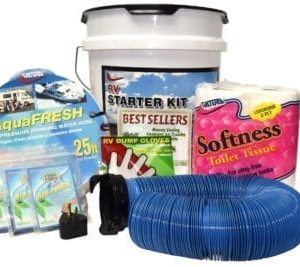 VALTERRA K88122 RV STARTER KIT IN A BUCKE, Starter Bucket Kit For Motorhomes