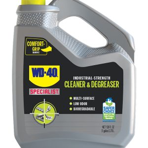 WD-40 300363 SPEC DEGREASER 1 GAL LIQ 4 CT; Used For Automotive Parts/ Tools/ Shop Floor/ Industrial Machinery/ Commercial Appliances And Equipment; Non-Aerosol; 1 Gallon Jug; Single