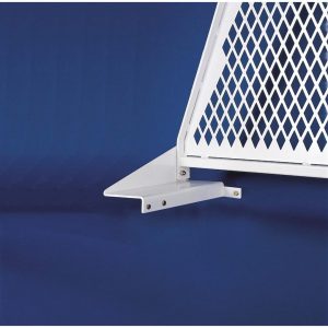 WEATHER GUARD 19133 MOUNTING BASE FORD; For Use with Protect-A-Rail Headache Rack; Powder Coated; White