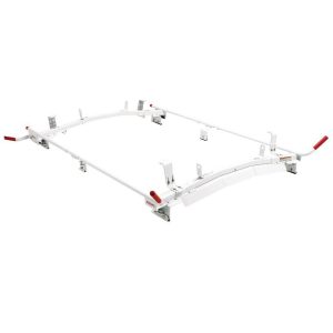 WEATHER GUARD 234-3-01 QUICK CLAMP RACK; Dual Clamp On Street and Curb Side; Multi-Fit; Adjustable; Aluminum; Also Use Number 234-3-03