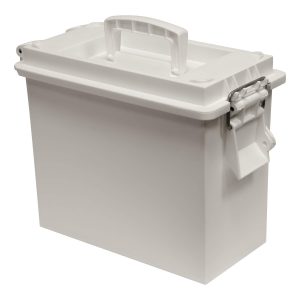 WISE 56021-40 BOATERS DRY BOX TALL - SINGLE PACK, Use To Store Tools and Gear; 15 Inch Length x 7-3/4 Inch Width x 11-1/2 Inch Height Exterior Dimensions/ 12 Inch Length x 6 Inch Width x 9-3/4 Inch Height Interior Dimensions