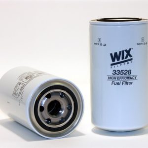 WIX 33528 FUEL; Spin-On Style; 7.007 Inch Height x 3.713 Inch Outside Diameter Top; 2 Micron Element; For Use With Cat Engines/ Equipment