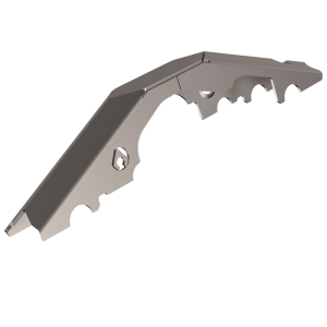 ARTEC JL4502 Axle Housing Truss; Apex; For Dana 44; Over The Top; Weld On; Steel