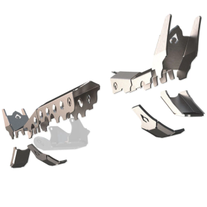 ARTEC JL4510 Axle Housing Truss; Apex; For Dana 44; Over The Top; Weld On; Steel