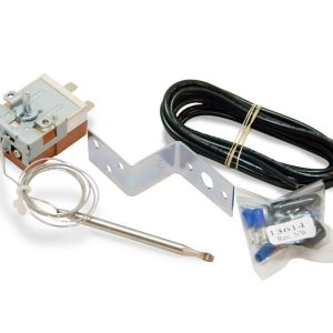 FLEXALITE 107006 Air Charge Temperature Sensor; Turns Fan On and Off at the Desired Temperature