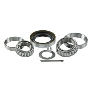 LIPPERT 2023133980 Trailer Wheel Bearing; With Outer Bearing L44649/ Inner Bearing L68149/ Inner Cup L68111/ Outer Cup L44610/ 1.719 In ID Double Lip Grease Seal/ 1.75 InCotter Pin/ 1.5 In Tang Spindle Washer