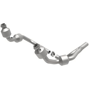 MAGNAFLOW 49689 Catalytic Converter; Direct Fit OEM Grade OBDII; Overall Length: 37 Inch