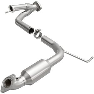 MAGNAFLOW 49701 Catalytic Converter; Direct Fit OEM Grade OBDII; Overall Length: 44 Inch