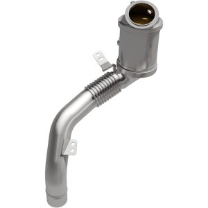 MAGNAFLOW 52263 Catalytic Converter; OEM Series; Stainless Steel Case; Single Pipe Connection Inlet; Single Pipe Connection Outlet; 28 Inch Overall Length