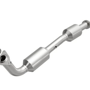MAGNAFLOW 93458 Catalytic Converter; Direct Fit 48 State; Single 3 Bolt Flanged Inlet; Single 3 Bolt Flanged Outlet; Assembly