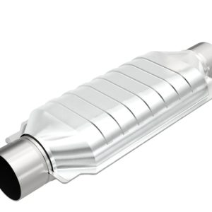 MAGNAFLOW 99509HM Catalytic Converter; HM Grade; 7 Inch Wide Oval Case; Single 3 Inch Slip Fit Inlet; Single 3 Inch Slip Fit Outlet; 15-1/2 Inch Body/ 19-1/2 Inch Overall Length; Heavy Metal Loaded Catalyst