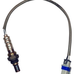 NGK 21066 Oxygen Sensor; Original Equipment Identical; OE Replacement; 15.001 Inches In Overall Length Lead With A 4 Wire Threaded Connector; Single Sensor