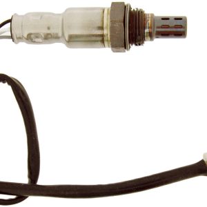 NGK 23165 Oxygen Sensor; Original Equipment Identical; OE Replacement; 18.009 Inch In Length Lead With A Threaded 4 Wire Connector; Single Sensor