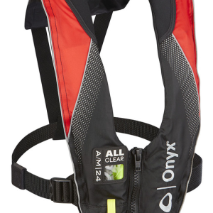 ONYX 132200-100-004-20 A/M-24 All Clear Automatic/Manual Inflatable Life Jacket