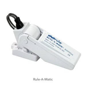 RULE 35FA RULE-A-MATIC WITH FUSE Used For Rule Bilge Pumping System; Snap Design; 12 To 24 Volt; 14 Amps