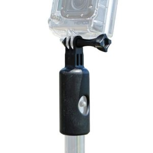 SHURHOLD 104 GOPRO ADAPTER; Compatible With GoPro And Garmin VIRB Cameras; Use To Extend The Versatility Of Camera By Quickly And Easily Attaching It To Any Shurhold Handle