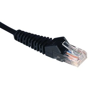 TRIPP LITE N001-050-BK CAT-5/5E Snagless Molded Patch Cable (50ft)