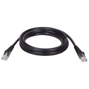 TRIPP LITE N001-100-BK CAT-5/5E Snagless Molded Patch Cable (100ft)