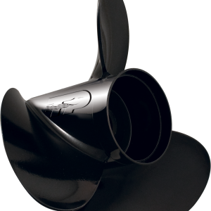 TURNING POINT 21311710 11.75X17 HUSTLER 3B RH AL PROP; Outboard; 11-3/4 In x 17 In Prop Size; 11-3/4 In Diameter; 17 In Pitch; 3 Blade; Right Hand Rotation; Aluminum; Hub Kit Is Needed Based On The Horsepower