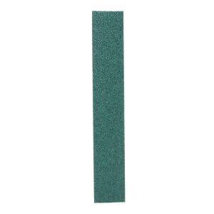 3M 00543 PART, Used For Shaping Filler And Stripping Paint To Metal; Paper Backing; 36 Grit; Green; Ceramic Aluminum Oxide; Hook And Loop Type Attachment; Hand/ Machine Sanding Method; Dry Use Only; 16-1/2 In Length x 2-3/4 In Width