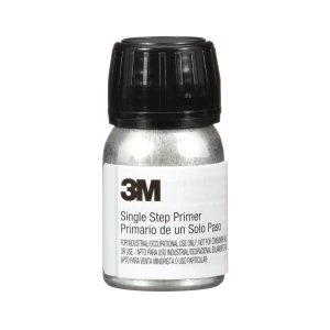 3M 08682 Single Step Primer, 0Black Color, One-Part Urethane, UV Resistant, 30 mL/1.01 fl oz