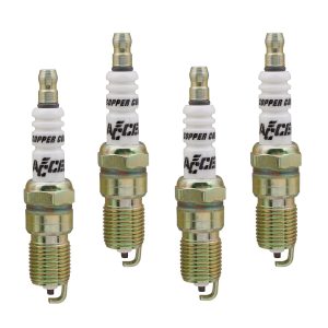 ACCEL 0526-4 Copper Core Spark Plug (Pack of 4)