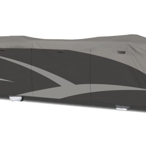 ADCO 52206 RV Cover; Designer SFS Aquashed; For Class A Motorhomes; Fits 34 Foot 1 INCH To 37 Foot Length Coach; 37 Foot Length x 106 INCH Width x 120 INCH Height; Moderate Weather Protection