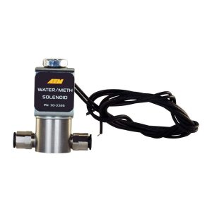 AEM 30-3326 Water Injection System Solenoid; Use To Eliminate Any Chance of Water/ Methanol Flow Into the Inlet When the WMI System in Not Engaged
