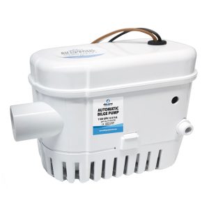ALBIN 01-04-019 AUTOMATIC BILGE PUMP 1100 GPH - 24V