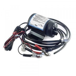 ALBIN 04-03-010 GEAR PUMP OIL CHANGE KIT 24V, 24 Volt DC Electrically Operated; 5/8 In Inlet/ Outlet Hose; 12 Liter Per Minute Flow Rate; 6 Foot Battery Lead With Clamps; 5-1/2 In Length x 3.15 In Width x 3-1/2 In Height