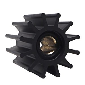 ALBIN 06-02-025 Premium Impeller Kit 82.4 x 20 x 73.4mm - 12 Blade - Key Insert