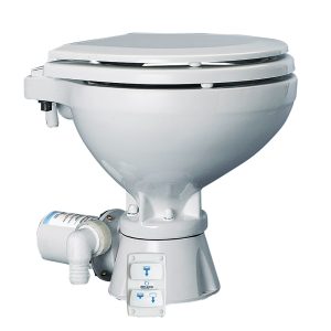 ALBIN 07-03-011 TOILET SILENT ELECTRIC COMPACT - 24V