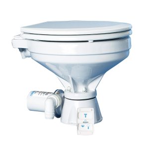 ALBIN 07-03-012 TOILET SILENT ELECTRIC COMFORT - 12V