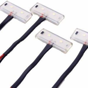 AMP RESEARCH 107514401A LED LIGHTS ( SET OF 4 )