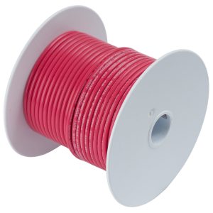 ANCOR 100850 RED 18 AWG TINNED COPPER WIRE - 500