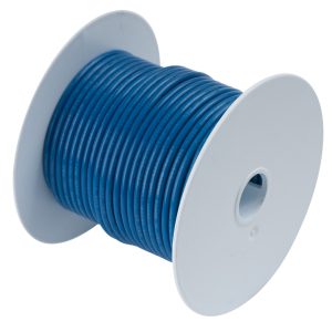 ANCOR 102150 DARK BLUE 16 AWG TINNED COPPER WIRE - 500