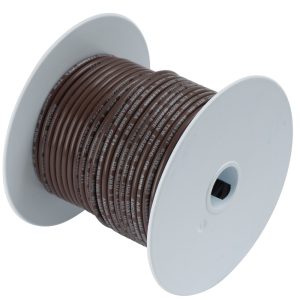 ANCOR 102250 BROWN 16 AWG TINNED COPPER WIRE - 500
