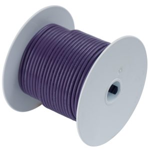 ANCOR 102750 PURPLE 16 AWG TINNED COPPER WIRE - 500