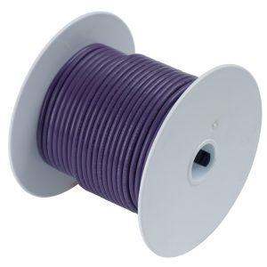 ANCOR 104710 PURPLE 14AWG TINNED COPPER WIRE - 100