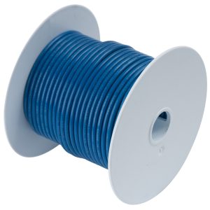 ANCOR 106125 DARK BLUE 12 AWG TINNED COPPER WIRE - 250