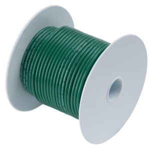 ANCOR 108325 GREEN 10 AWG TINNED COPPER WIRE - 250
