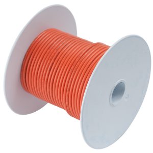 ANCOR 108525 ORANGE 10 AWG TINNED COPPER WIRE - 250