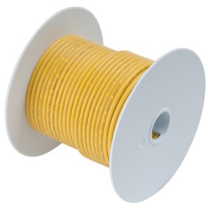 ANCOR 109010 YELLOW 10 AWG TINNED COPPER WIRE - 100