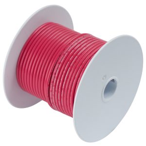 ANCOR 111510 RED 8 AWG BATTERY CABLE - 100