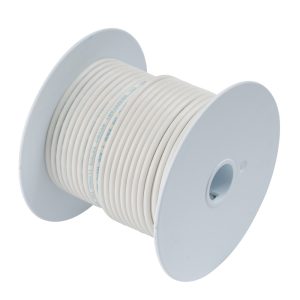 ANCOR 112725 WHITE 6 AWG TINNED COPPER WIRE - 250