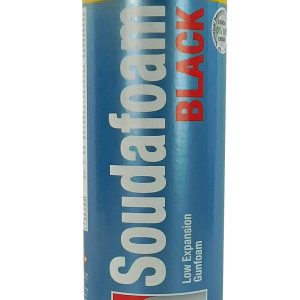 AP PRODUCTS 0019020 SOUDAFOAM EXPANDING FOAM 24OZ. CAN, Use To Fill Gaps/ Cracks In RV Chassis/ Pipes/ Vents; Application Temperature Range From 41 Degree Fahrenheit To 95 Degree Fahrenheit; 8 Minute Tack Free Time; Black; 24 Ounce Gun Foam Can