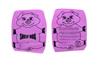 AP PRODUCTS 004514 2PK SHELF HOG; Fixed Width; Air Filler Type; Set Of 2