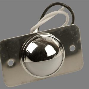 AP PRODUCTS 005068WMT Courtesy Light; LITECO; Sturdy Chrome Steel; With Mounting Bracket