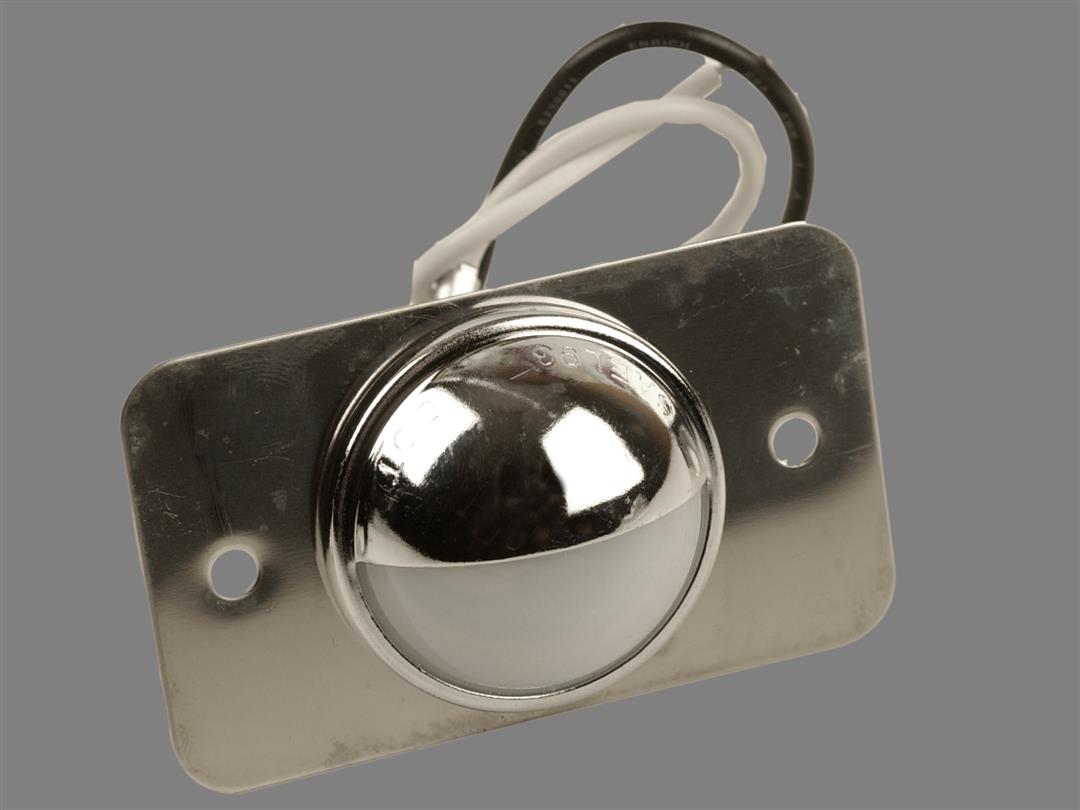 AP PRODUCTS 005068WMT Courtesy Light; LITECO; Sturdy Chrome Steel; With Mounting Bracket
