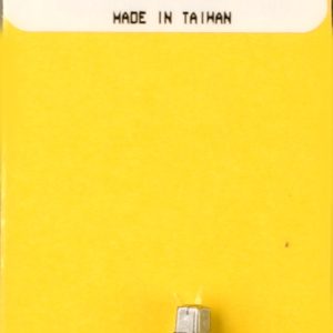 AP PRODUCTS 009-250QB2PC BIT, #2 Point Size/ 1/4 In x 2 In Bit Size; Square Recess Power Bit; Carded